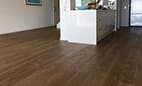 Dark Timber Floor in Kitchen - Flooring Experts in Brisbane, QLD