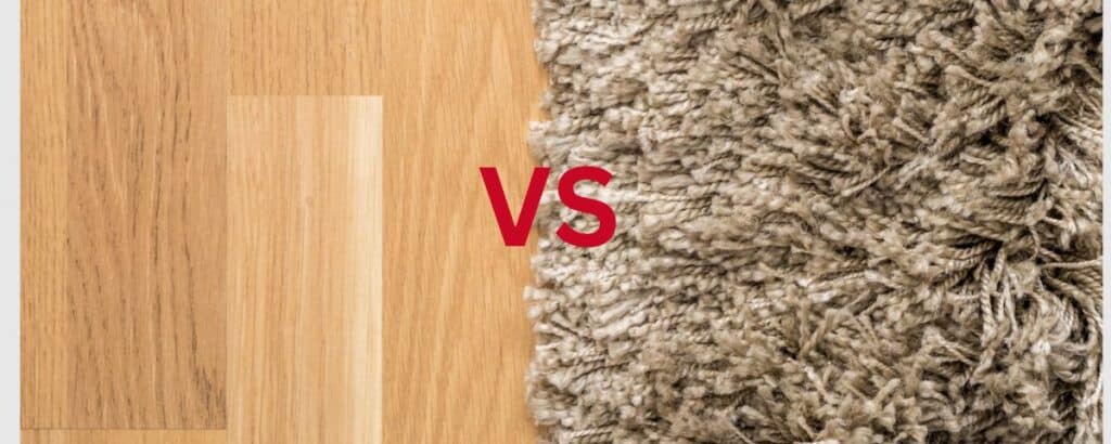 laminate and vinyl flooring vs carpets