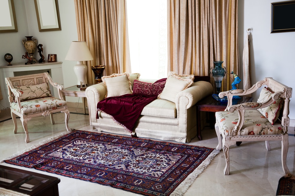 How To Mix Oriental Rugs, The Easy Way