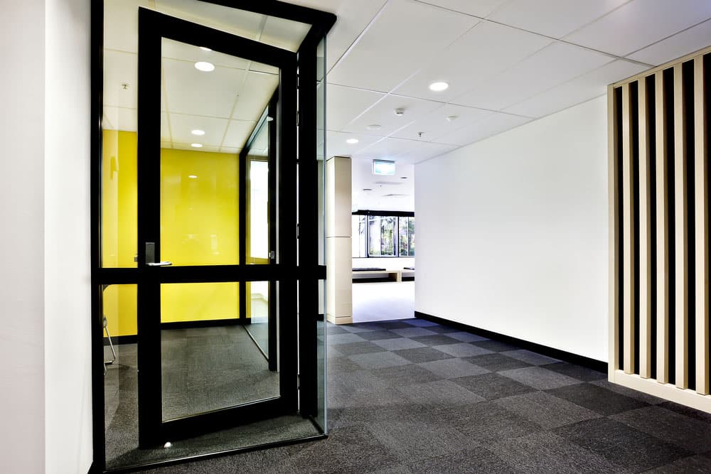 Carpet Tiles in Brisbane Office