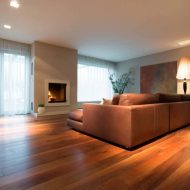 Family Room with Vinyl Floor - Flooring Experts in Brisbane, QLD