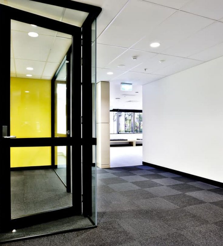Carpet Tiles in Office - Flooring Experts in Brisbane, QLD