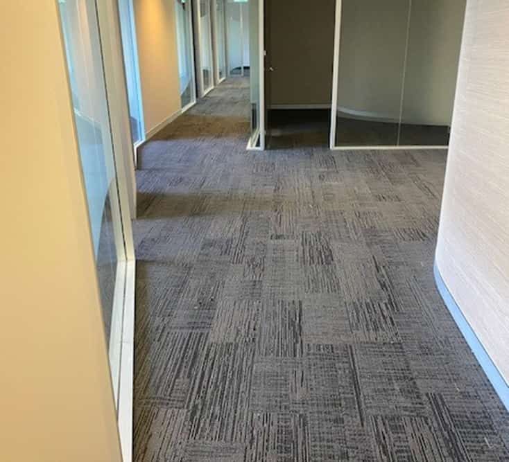 Office carpet — Flooring Experts in Brisbane, QLD