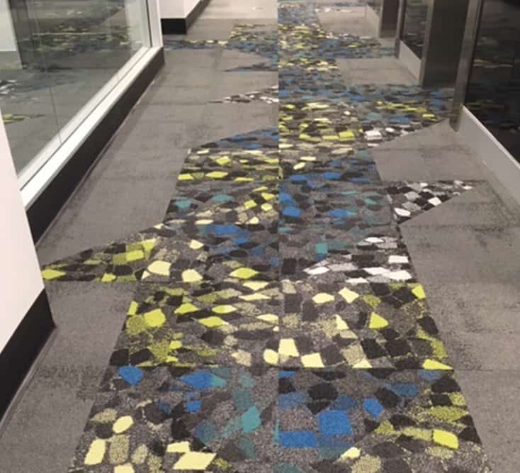 Tile carpet — Flooring Experts in Brisbane, QLD