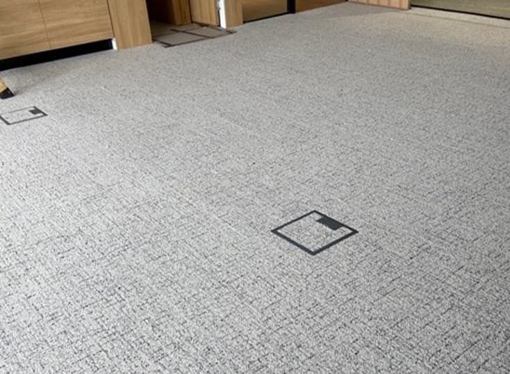 Grey carpet — Flooring Experts in Brisbane, QLD