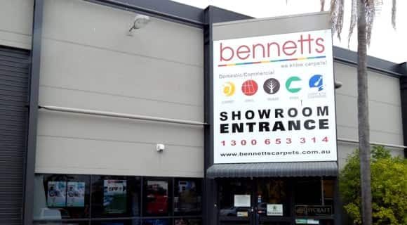 Bennetts Showroom — Flooring Experts in Brisbane, QLD