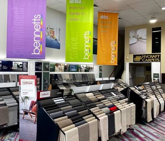 Bennetts store — Flooring Experts in Brisbane, QLD
